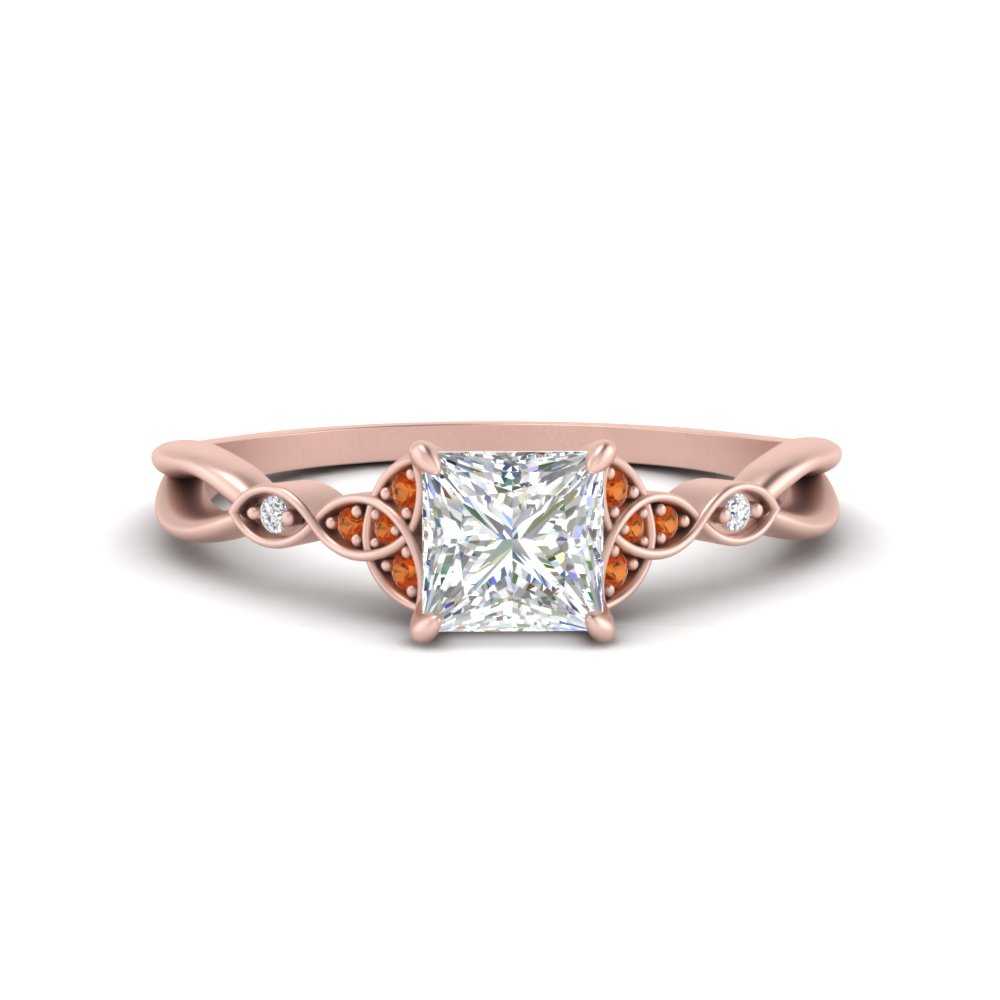 vintage-irish-knot-princess-cut-diamond-engagement-ring-with-orange-sapphire-in-rose-gold-FD124181PRRGSAOR-NL-RG.jpg