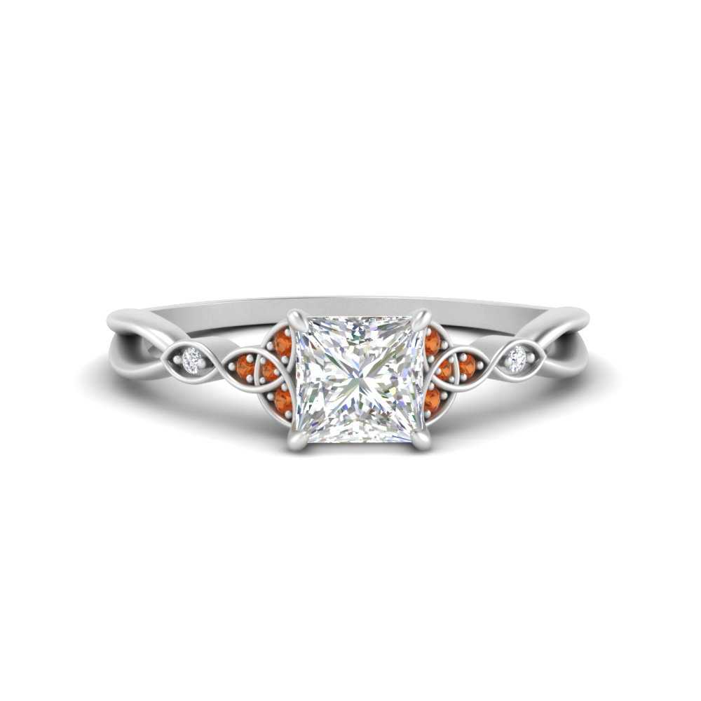 vintage-irish-knot-princess-cut-diamond-engagement-ring-with-orange-sapphire-in-white-gold-FD124181PRRGSAOR-NL-WG.jpg