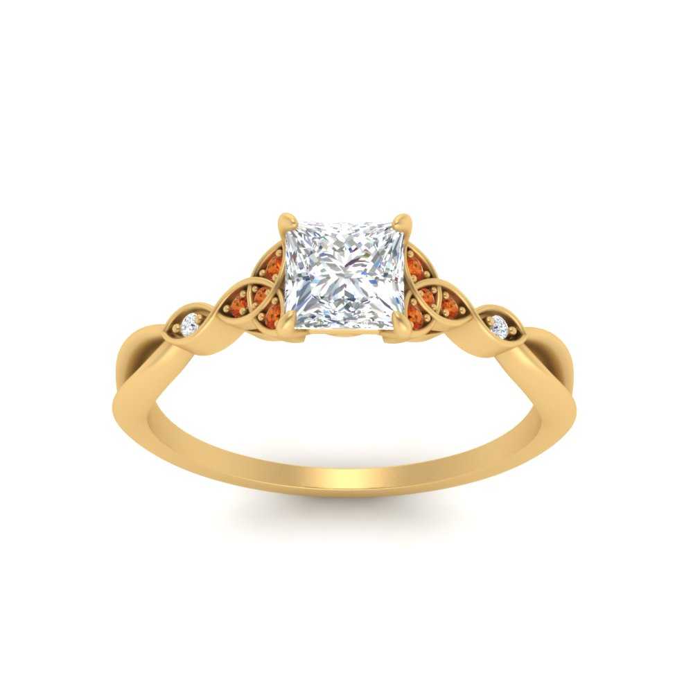 vintage-irish-knot-princess-cut-diamond-engagement-ring-with-orange-sapphire-in-yellow-gold-FD124181PRRGSAOR-NL-YG.jpg