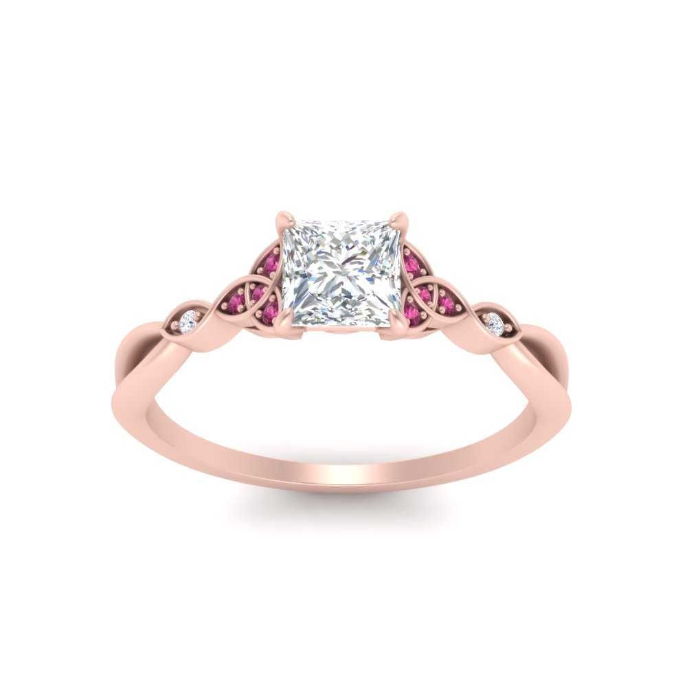vintage-irish-knot-princess-cut-diamond-engagement-ring-with-pink-sapphire-in-rose-gold-FD124181PRRGSADRPI-NL-RG.jpg