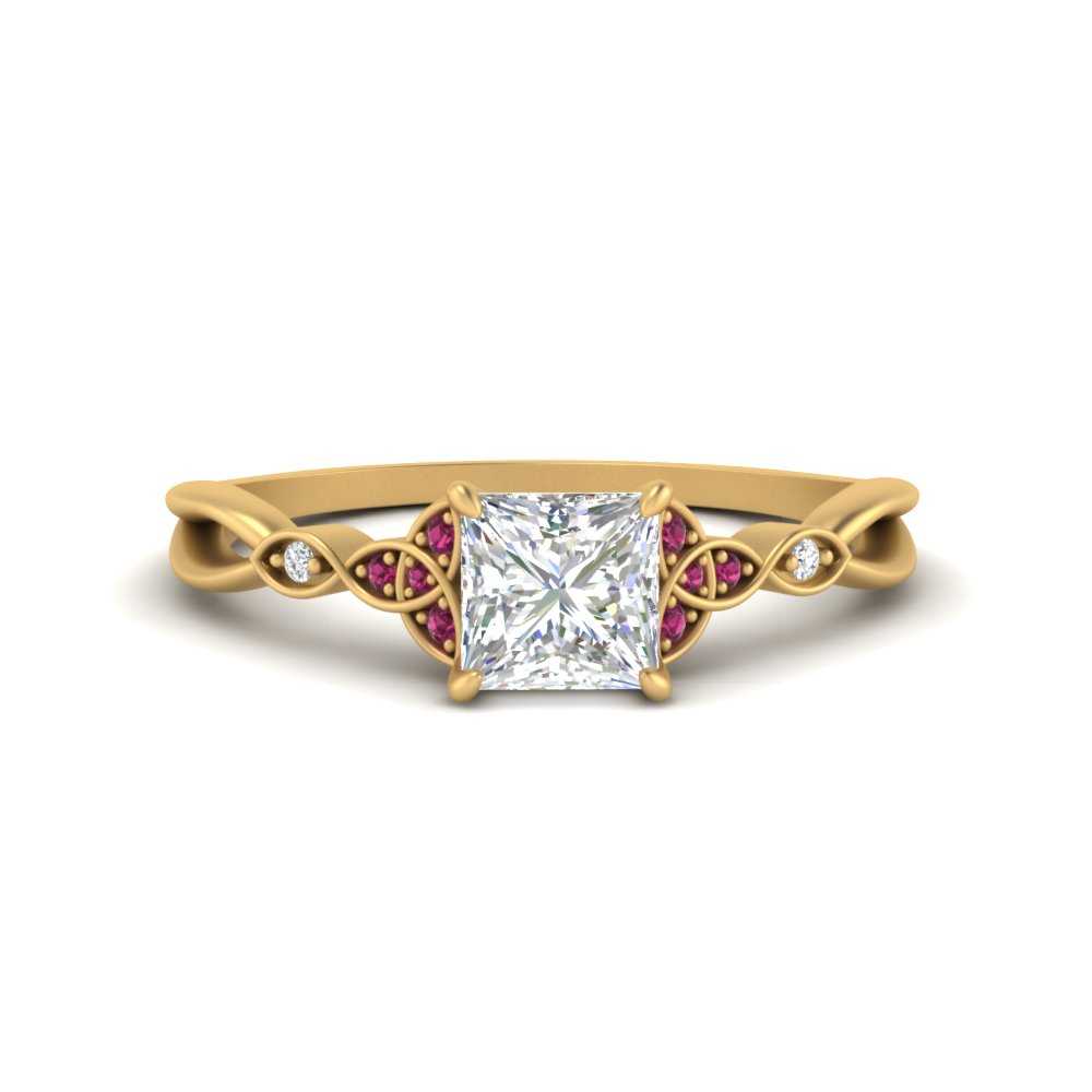 vintage-irish-knot-princess-cut-diamond-engagement-ring-with-pink-sapphire-in-yellow-gold-FD124181PRRGSADRPI-NL-YG.jpg