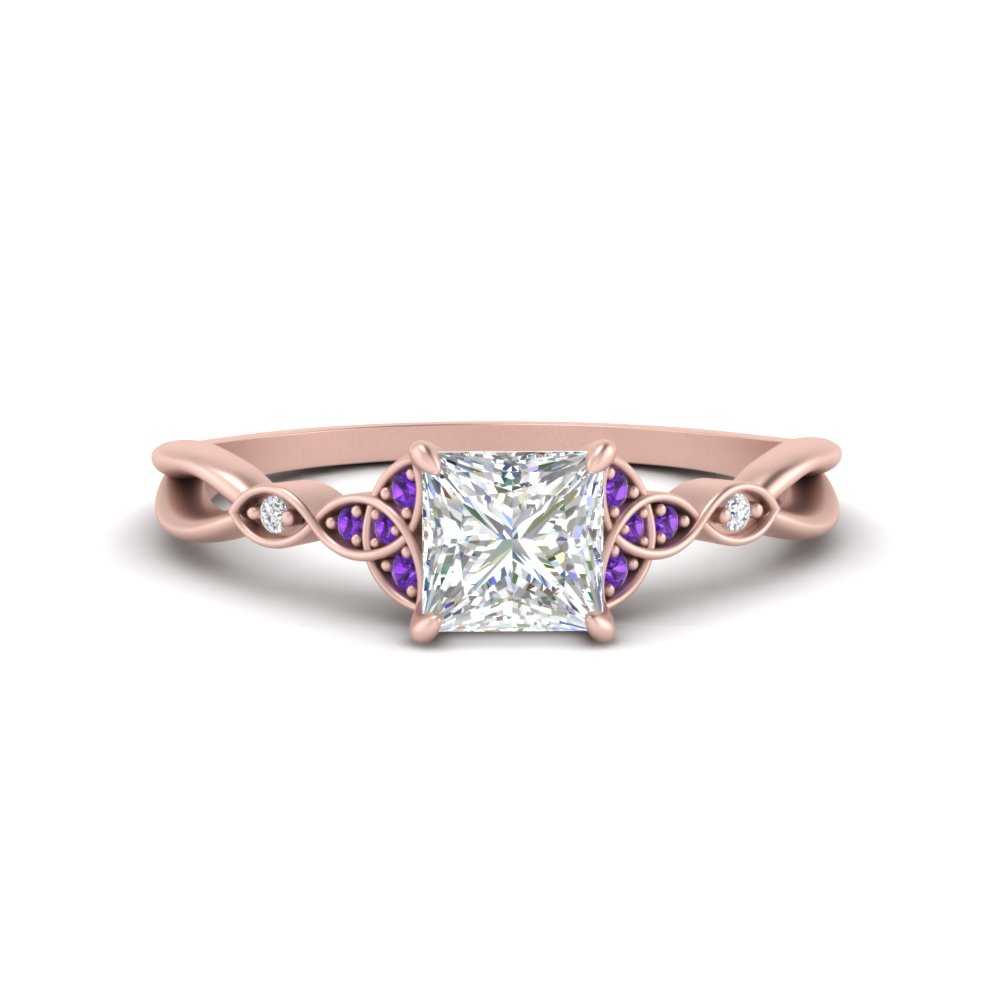 vintage-irish-knot-princess-cut-diamond-engagement-ring-with-purple-topaz-in-rose-gold-FD124181PRRGVITO-NL-RG.jpg