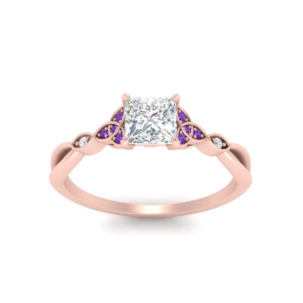 vintage-irish-knot-princess-cut-diamond-engagement-ring-with-purple-topaz-in-rose-gold-FD124181PRRGVITO-NL-RG.jpg