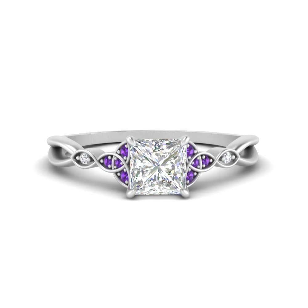 vintage-irish-knot-princess-cut-diamond-engagement-ring-with-purple-topaz-in-white-gold-FD124181PRRGVITO-NL-WG.jpg