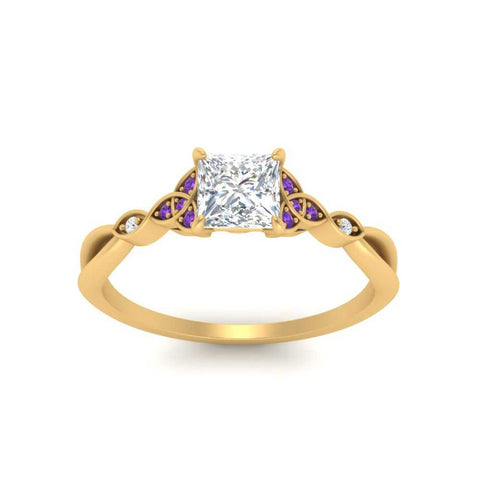 vintage-irish-knot-princess-cut-diamond-engagement-ring-with-purple-topaz-in-yellow-gold-FD124181PRRGVITO-NL-YG.jpg