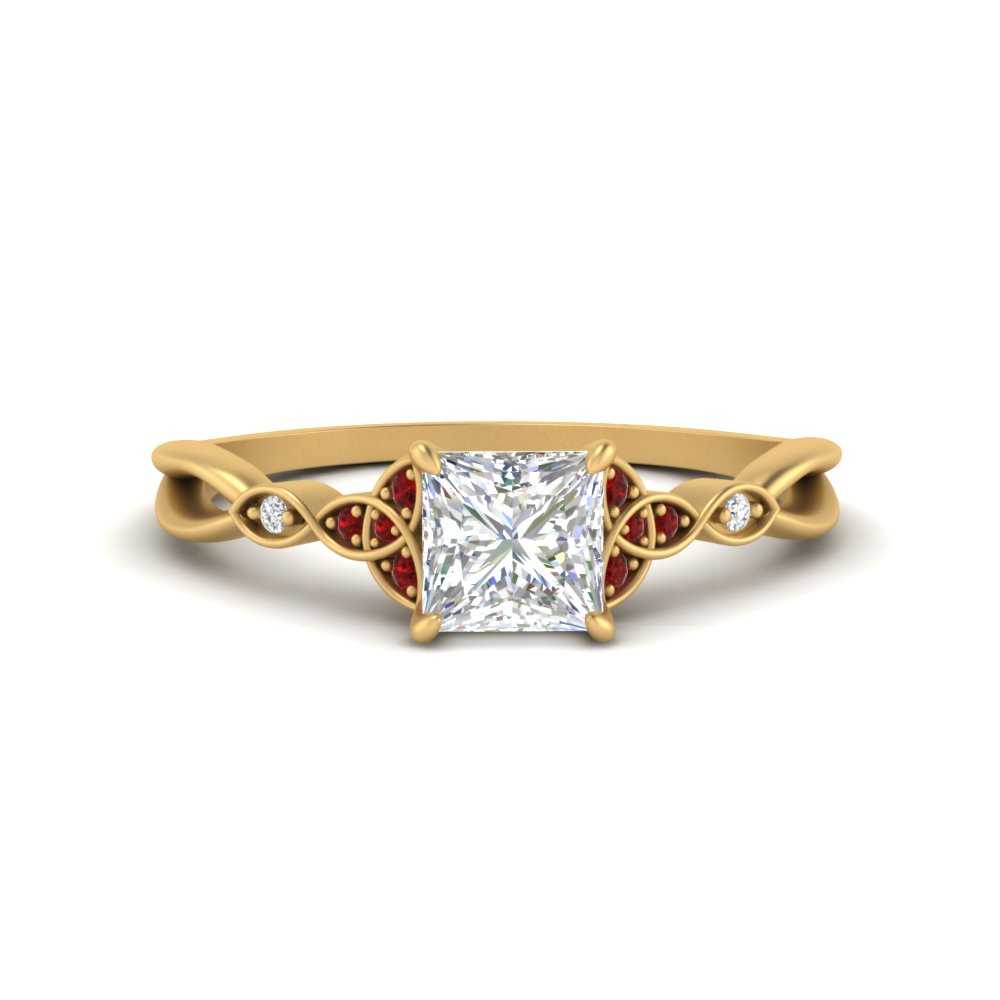 vintage-irish-knot-princess-cut-diamond-engagement-ring-with-ruby-in-yellow-gold-FD124181PRRGRUDR-NL-YG.jpg