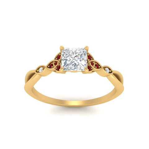vintage-irish-knot-princess-cut-diamond-engagement-ring-with-ruby-in-yellow-gold-FD124181PRRGRUDR-NL-YG.jpg