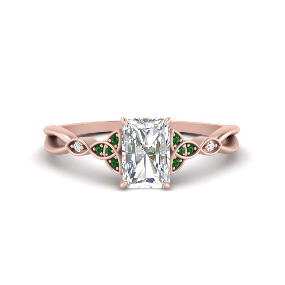 vintage-irish-knot-radiant-diamond-engagement-ring-with-emerald-in-rose-gold-FD124181RARGEMGR-NL-RG.jpg