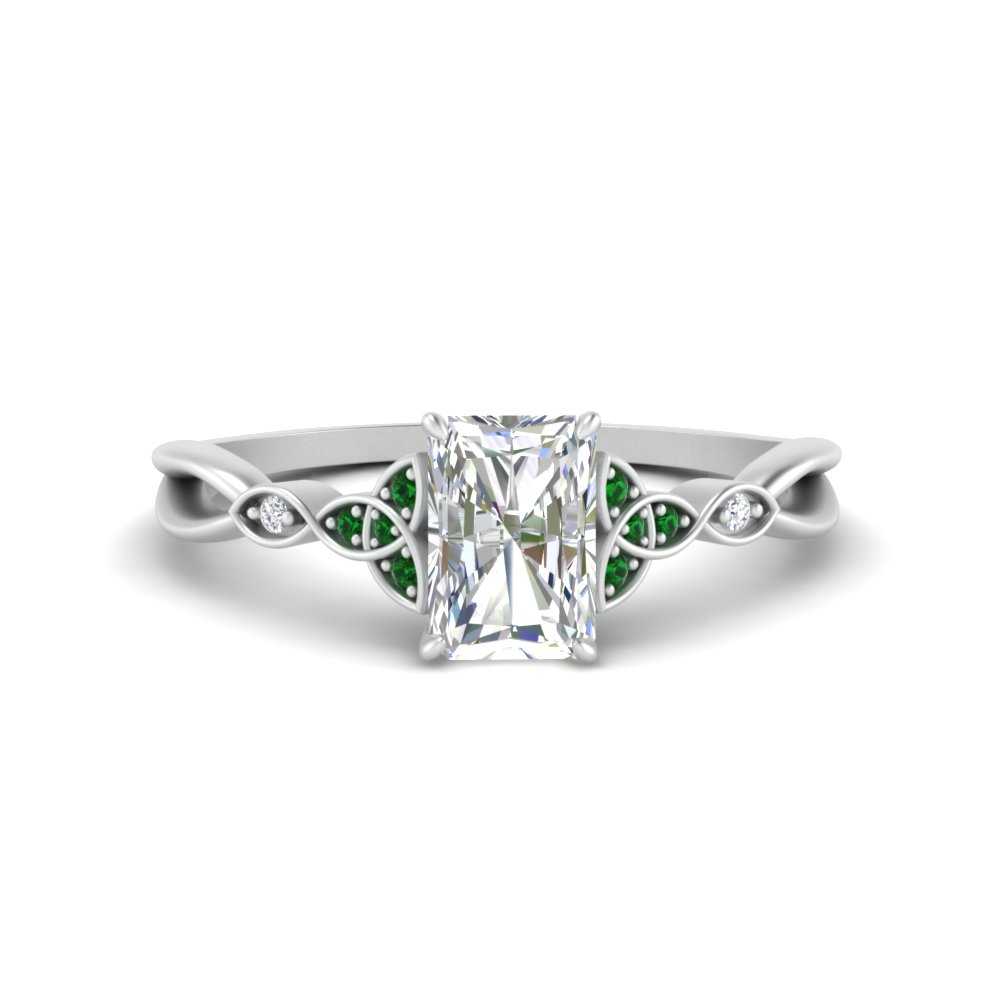 vintage-irish-knot-radiant-diamond-engagement-ring-with-emerald-in-white-gold-FD124181RARGEMGR-NL-WG.jpg