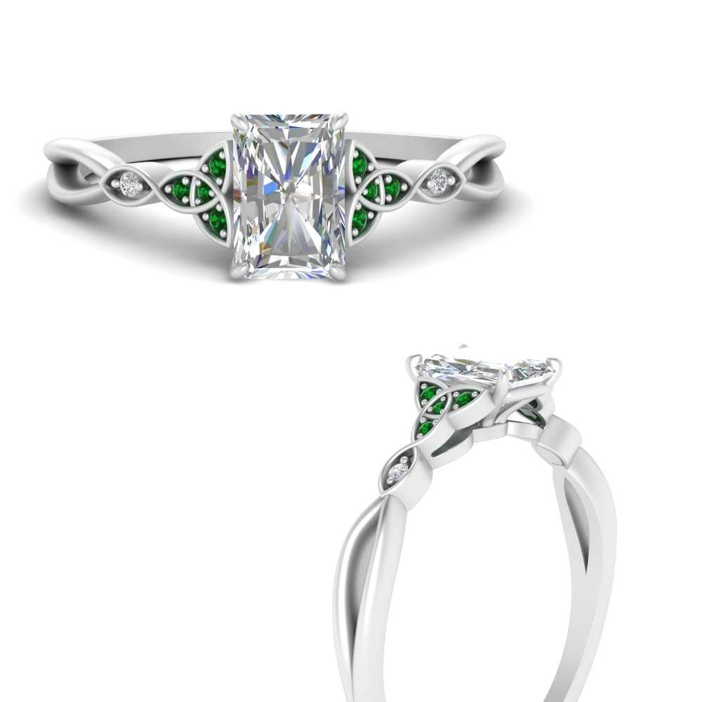 vintage-irish-knot-radiant-diamond-engagement-ring-with-emerald-in-white-gold-FD124181RARGEMGR-NL-WG.jpg