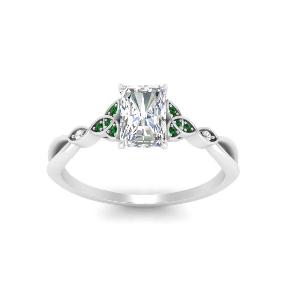 vintage-irish-knot-radiant-diamond-engagement-ring-with-emerald-in-white-gold-FD124181RARGEMGR-NL-WG.jpg