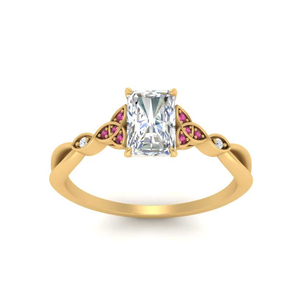 vintage-irish-knot-radiant-diamond-engagement-ring-with-pink-sapphire-in-yellow-gold-FD124181RARGSADRPI-NL-YG.jpg