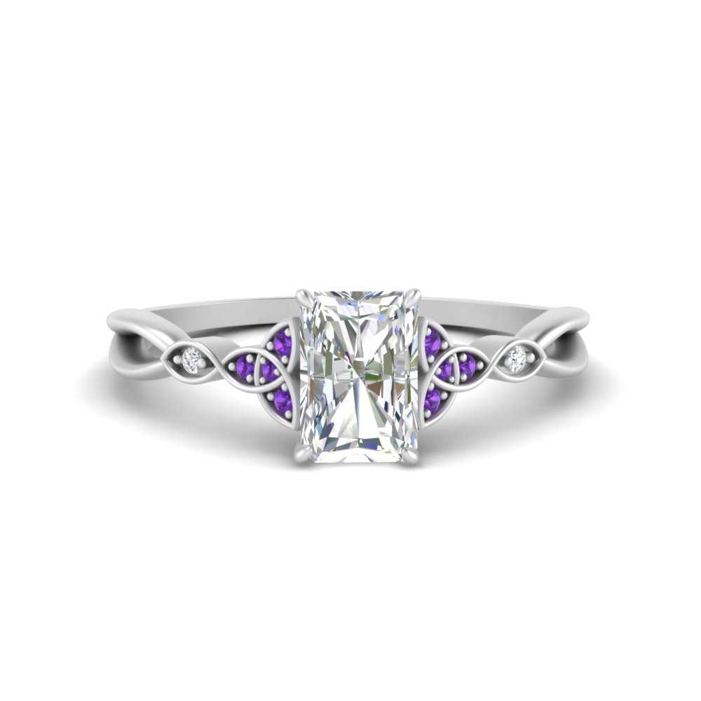 vintage-irish-knot-radiant-diamond-engagement-ring-with-purple-topaz-in-white-gold-FD124181RARGVITO-NL-WG.jpg