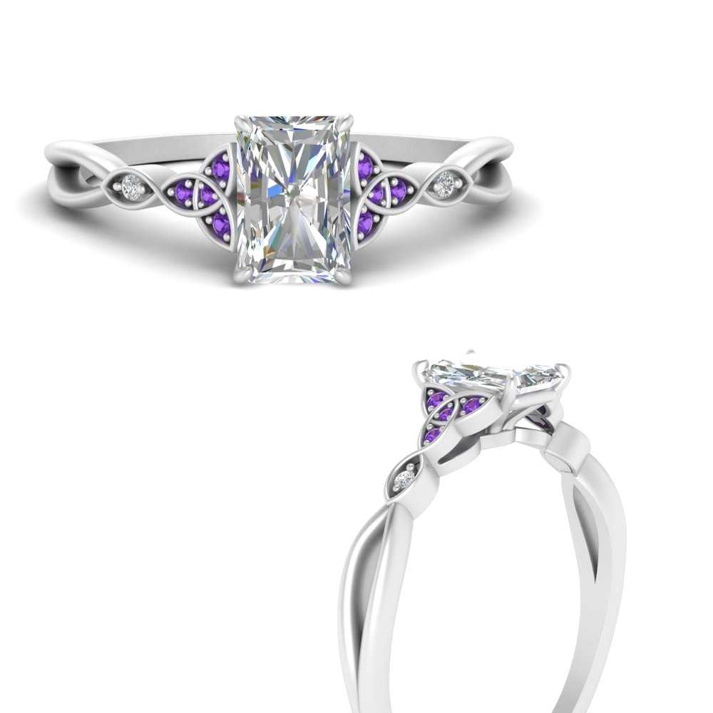 vintage-irish-knot-radiant-diamond-engagement-ring-with-purple-topaz-in-white-gold-FD124181RARGVITO-NL-WG.jpg