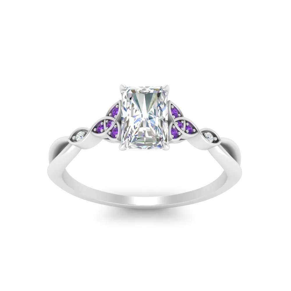 vintage-irish-knot-radiant-diamond-engagement-ring-with-purple-topaz-in-white-gold-FD124181RARGVITO-NL-WG.jpg