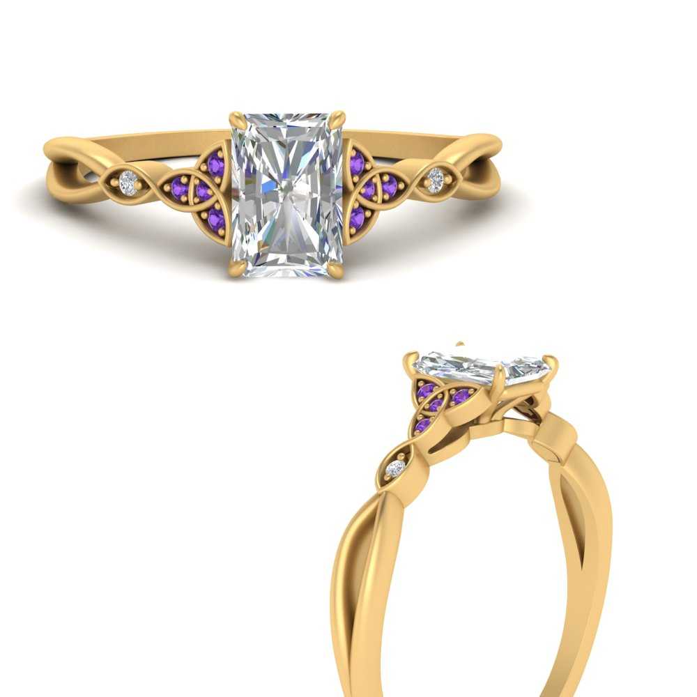 vintage-irish-knot-radiant-diamond-engagement-ring-with-purple-topaz-in-yellow-gold-FD124181RARGVITO-NL-YG.jpg