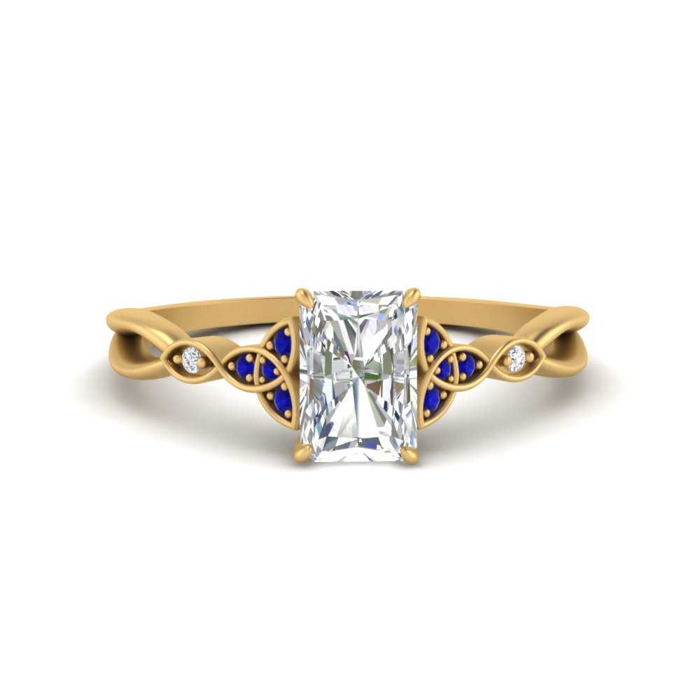 vintage-irish-knot-radiant-diamond-engagement-ring-with-sapphire-in-yellow-gold-FD124181RARGSABL-NL-YG.jpg