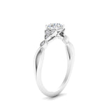 Load image into Gallery viewer, vintage-irish-knot-round-diamond-engagement-ring-in-white-gold-FD124181ROR-NL-WG.jpg