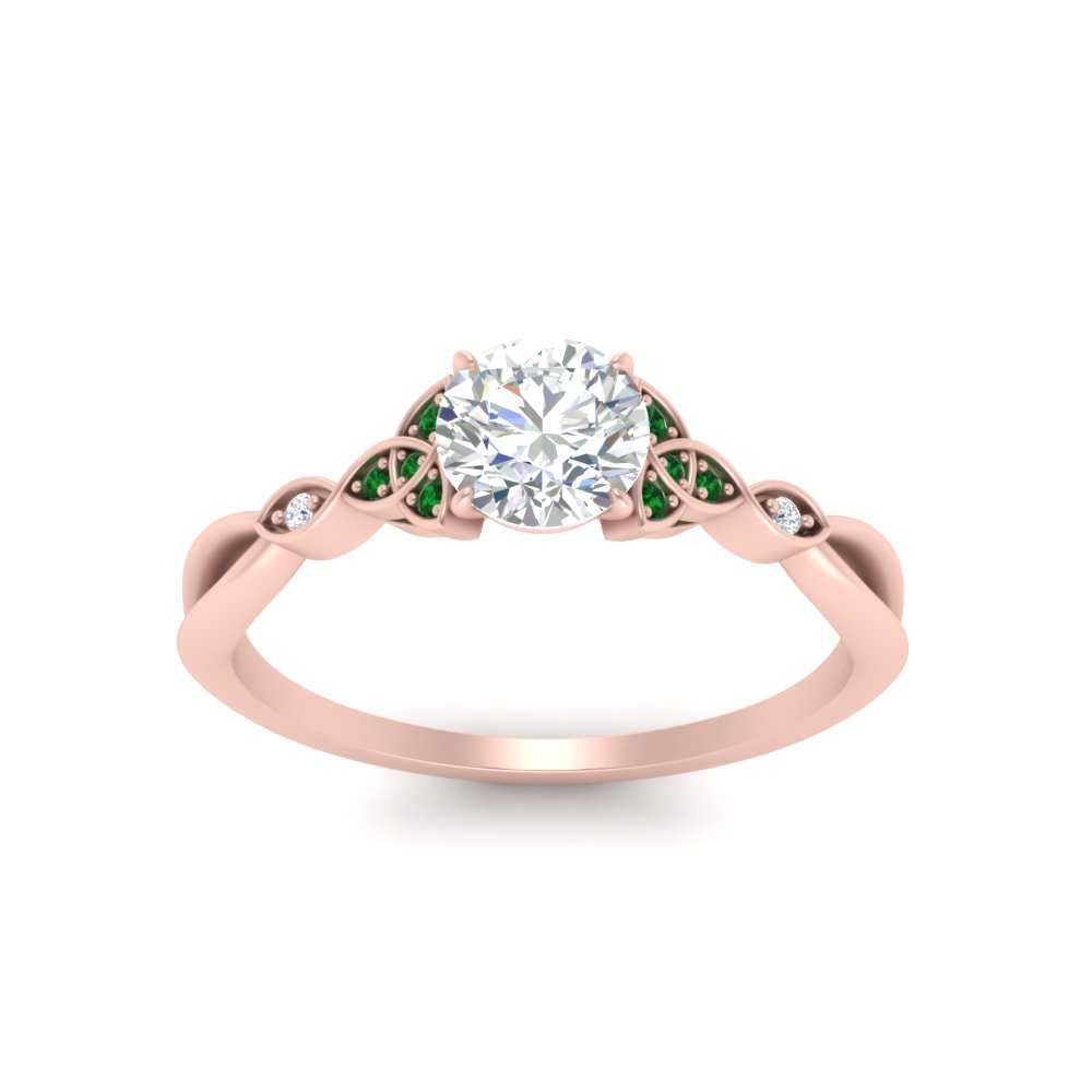 vintage-irish-knot-round-diamond-engagement-ring-with-emerald-in-rose-gold-FD124181RORGEMGR-NL-RG.jpg