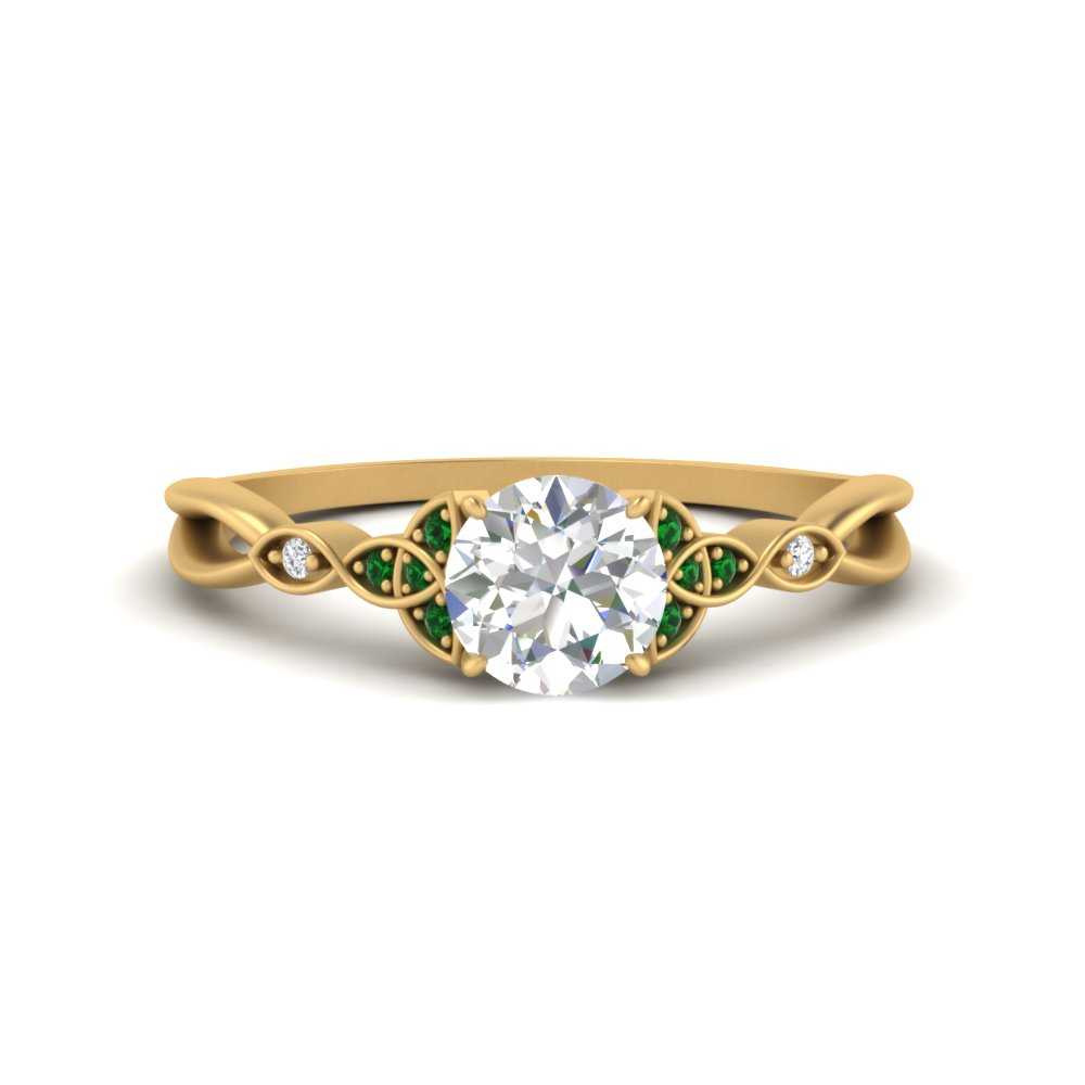 vintage-irish-knot-round-diamond-engagement-ring-with-emerald-in-yellow-gold-FD124181RORGEMGR-NL-YG.jpg