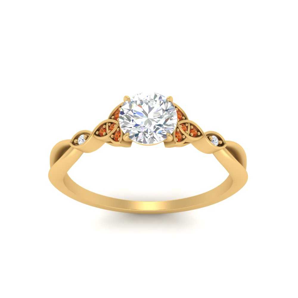 vintage-irish-knot-round-diamond-engagement-ring-with-orange-sapphire-in-yellow-gold-FD124181RORGSAOR-NL-YG.jpg