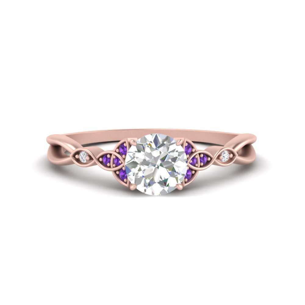vintage-irish-knot-round-diamond-engagement-ring-with-purple-topaz-in-rose-gold-FD124181RORGVITO-NL-RG.jpg
