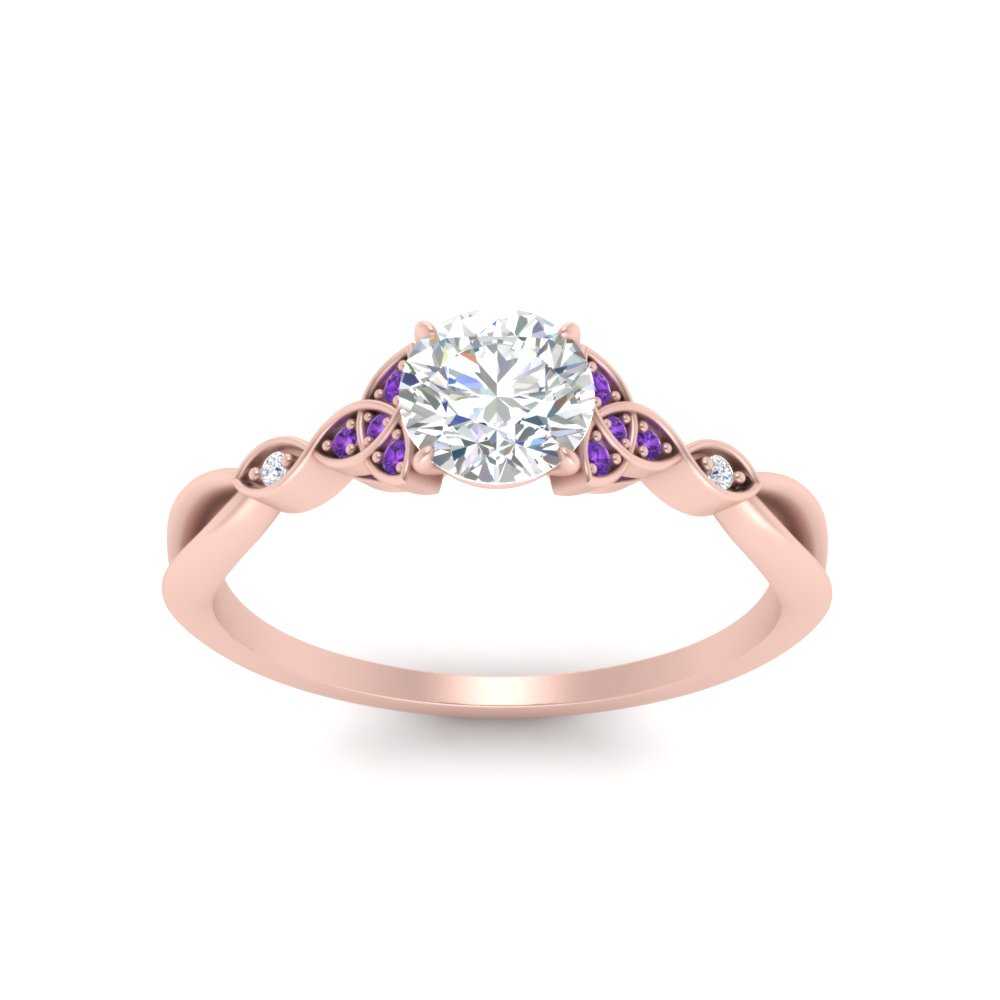 vintage-irish-knot-round-diamond-engagement-ring-with-purple-topaz-in-rose-gold-FD124181RORGVITO-NL-RG.jpg