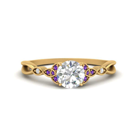 vintage-irish-knot-round-diamond-engagement-ring-with-purple-topaz-in-yellow-gold-FD124181RORGVITO-NL-YG.jpg