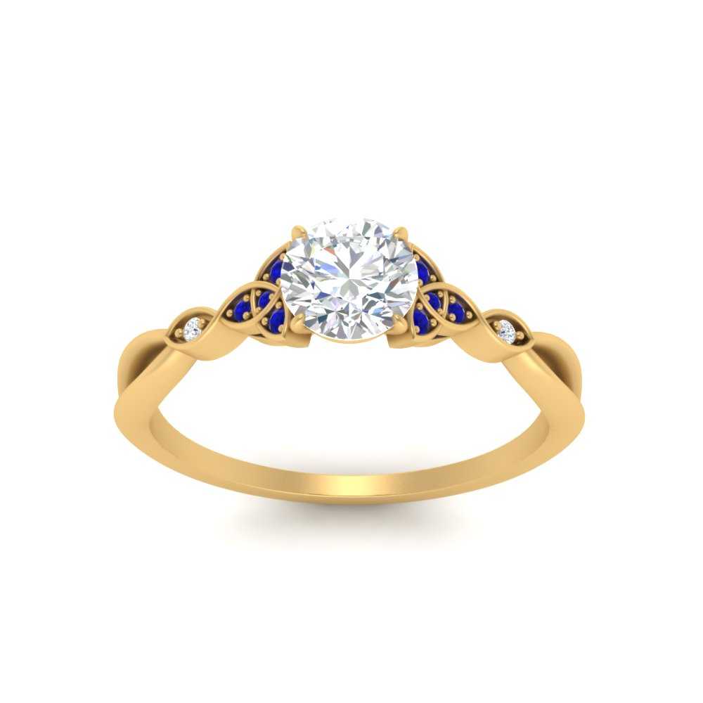 vintage-irish-knot-round-diamond-engagement-ring-with-sapphire-in-yellow-gold-FD124181RORGSABL-NL-YG.jpg