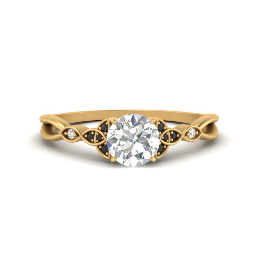 vintage-irish-knot-round-engagement-ring-with-black-diamond-in-yellow-gold-FD124181RORGBLACK-NL-YG.jpg
