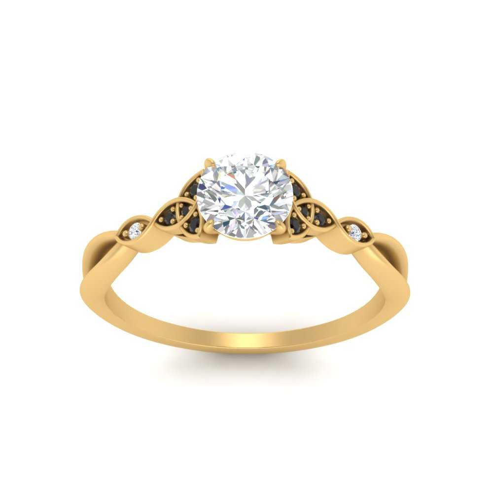 vintage-irish-knot-round-engagement-ring-with-black-diamond-in-yellow-gold-FD124181RORGBLACK-NL-YG.jpg