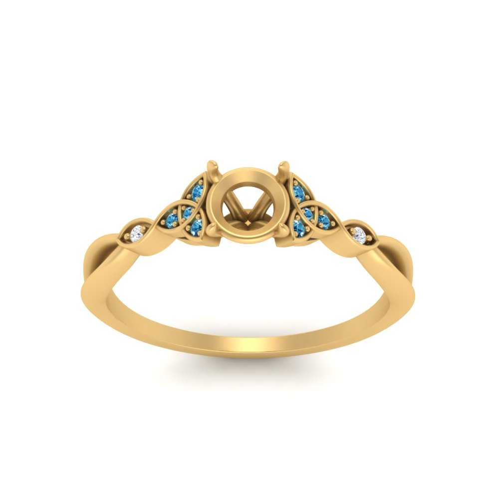 vintage-irish-knot-semi-mount-diamond-engagement-ring-with-blue-topaz-in-yellow-gold-FD124181SMRGICBLTO-NL-YG.jpg