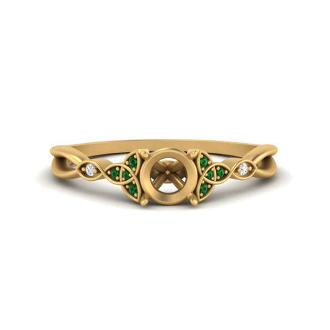 vintage-irish-knot-semi-mount-diamond-engagement-ring-with-emerald-in-yellow-gold-FD124181SMRGEMGR-NL-YG.jpg