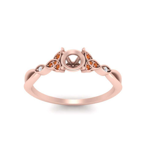 vintage-irish-knot-semi-mount-diamond-engagement-ring-with-orange-sapphire-in-rose-gold-FD124181SMRGSAOR-NL-RG.jpg