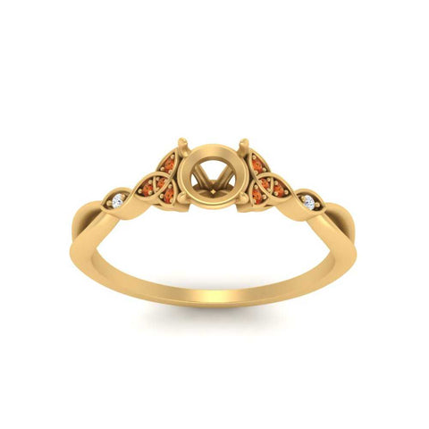 vintage-irish-knot-semi-mount-diamond-engagement-ring-with-orange-sapphire-in-yellow-gold-FD124181SMRGSAOR-NL-YG.jpg