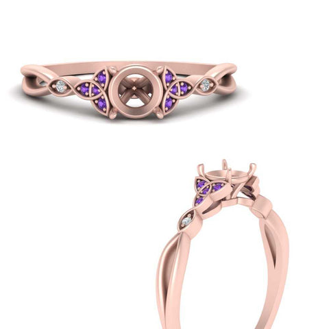 vintage-irish-knot-semi-mount-diamond-engagement-ring-with-purple-topaz-in-rose-gold-FD124181SMRGVITO-NL-RG.jpg