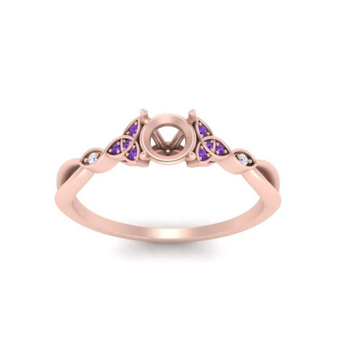 vintage-irish-knot-semi-mount-diamond-engagement-ring-with-purple-topaz-in-rose-gold-FD124181SMRGVITO-NL-RG.jpg