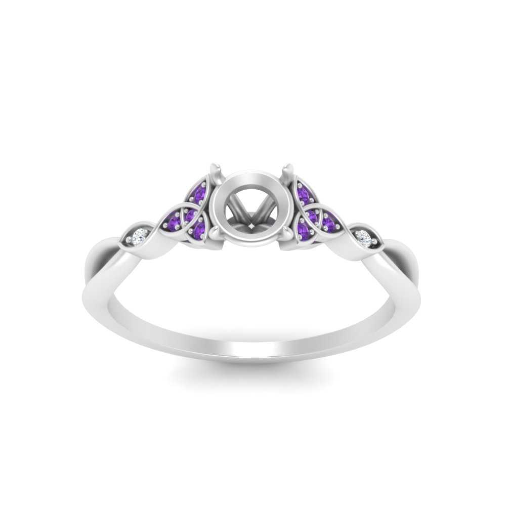 vintage-irish-knot-semi-mount-diamond-engagement-ring-with-purple-topaz-in-white-gold-FD124181SMRGVITO-NL-WG.jpg