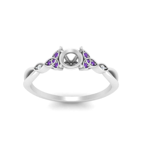 vintage-irish-knot-semi-mount-diamond-engagement-ring-with-purple-topaz-in-white-gold-FD124181SMRGVITO-NL-WG.jpg