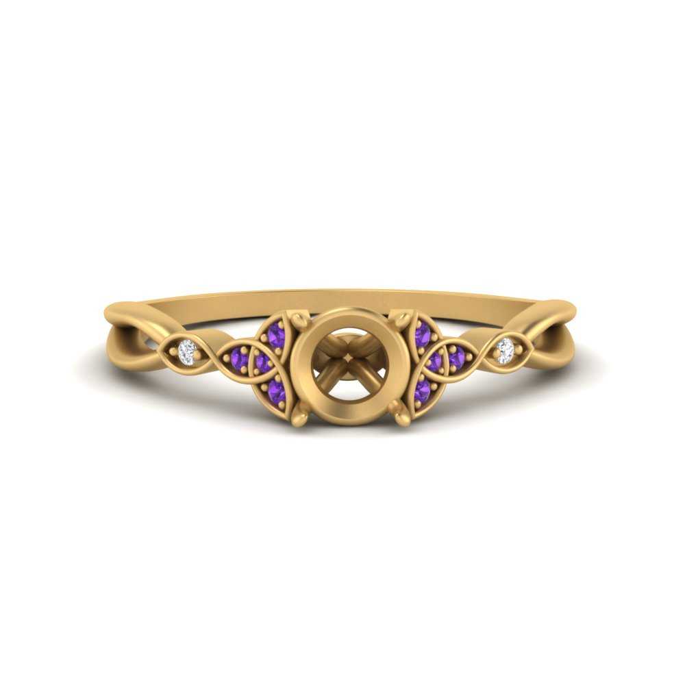 vintage-irish-knot-semi-mount-diamond-engagement-ring-with-purple-topaz-in-yellow-gold-FD124181SMRGVITO-NL-YG.jpg