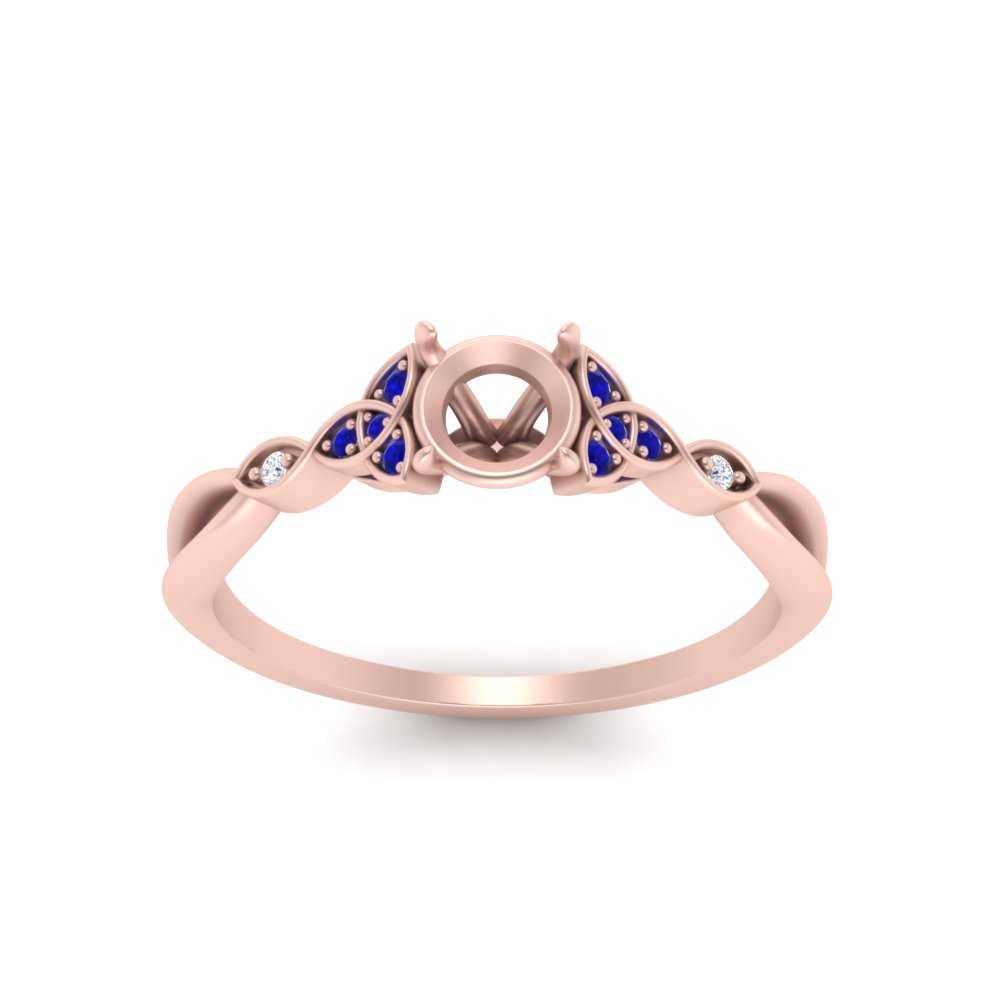 vintage-irish-knot-semi-mount-diamond-engagement-ring-with-sapphire-in-rose-gold-FD124181SMRGSABL-NL-RG.jpg