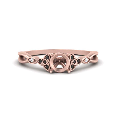 vintage-irish-knot-semi-mount-engagement-ring-with-black-diamond-in-rose-gold-FD124181SMRGBLACK-NL-RG.jpg