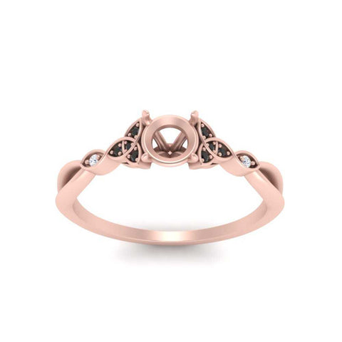 vintage-irish-knot-semi-mount-engagement-ring-with-black-diamond-in-rose-gold-FD124181SMRGBLACK-NL-RG.jpg