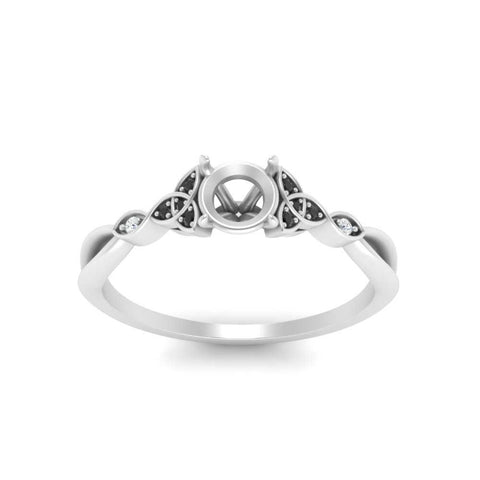 vintage-irish-knot-semi-mount-engagement-ring-with-black-diamond-in-white-gold-FD124181SMRGBLACK-NL-WG.jpg