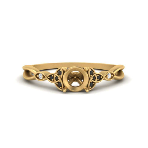 vintage-irish-knot-semi-mount-engagement-ring-with-black-diamond-in-yellow-gold-FD124181SMRGBLACK-NL-YG.jpg