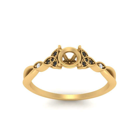 vintage-irish-knot-semi-mount-engagement-ring-with-black-diamond-in-yellow-gold-FD124181SMRGBLACK-NL-YG.jpg