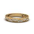 Thumbnail 81 - vintage-looking-pave-diamond-wedding-ring-for-women-in-14K-yellow-gold-FDENS3543B-NL-YG
