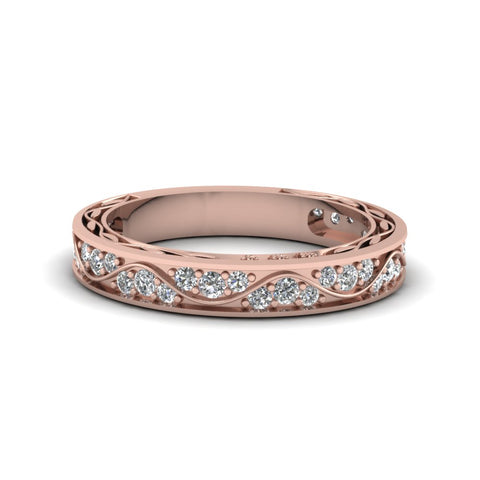 vintage-looking-pave-diamond-wedding-ring-for-women-in-18K-rose-gold-FDENS3543B-NL-RG