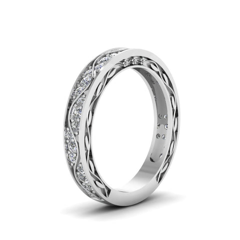 vintage-looking-pave-diamond-wedding-ring-for-women-in-18K-white-gold-FDENS3543BANGLE1-NL-WG