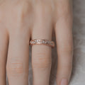 Thumbnail 53 - vintage-looking-pave-diamond-wedding-ring-for-women-in-rose-gold-FDENS3543B-HAND-RG-NL